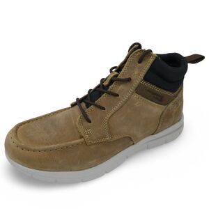 NWOB WOLVERINE Men's Size US 10 M Karlin Moc Toe Mid Fashion Boot Leather